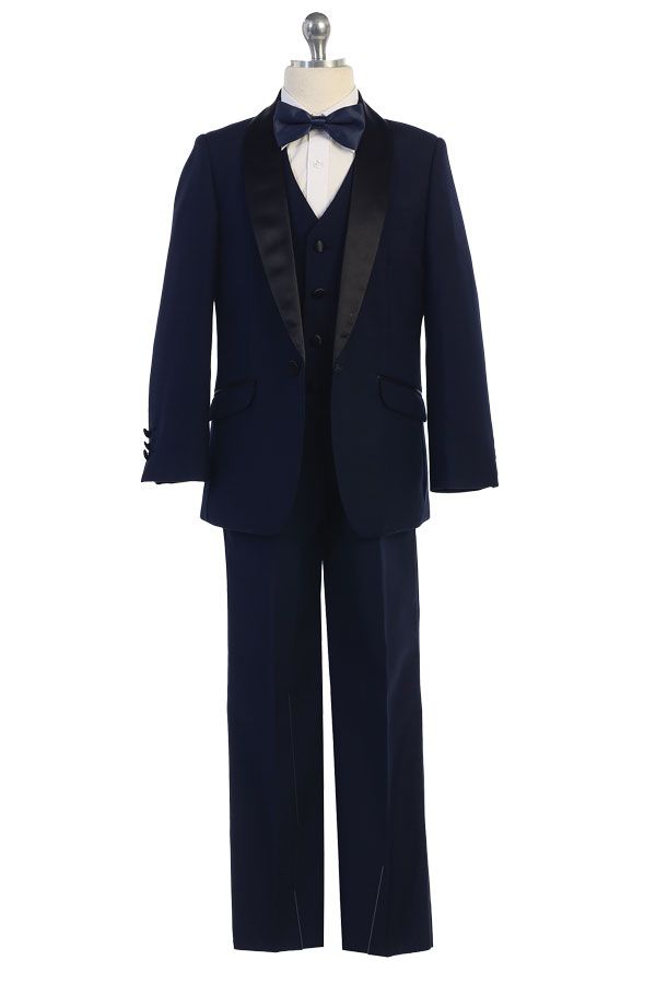 Y403-N Navy Tuxedo