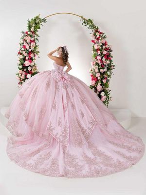 26131 Crystal Pink Quince Dress