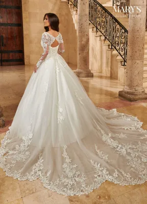 Mb4130 White Bridal Dress