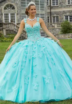 34084 Aqua Quince Dress