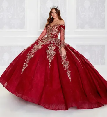 PR12267 Wine/Gold Quince Dress