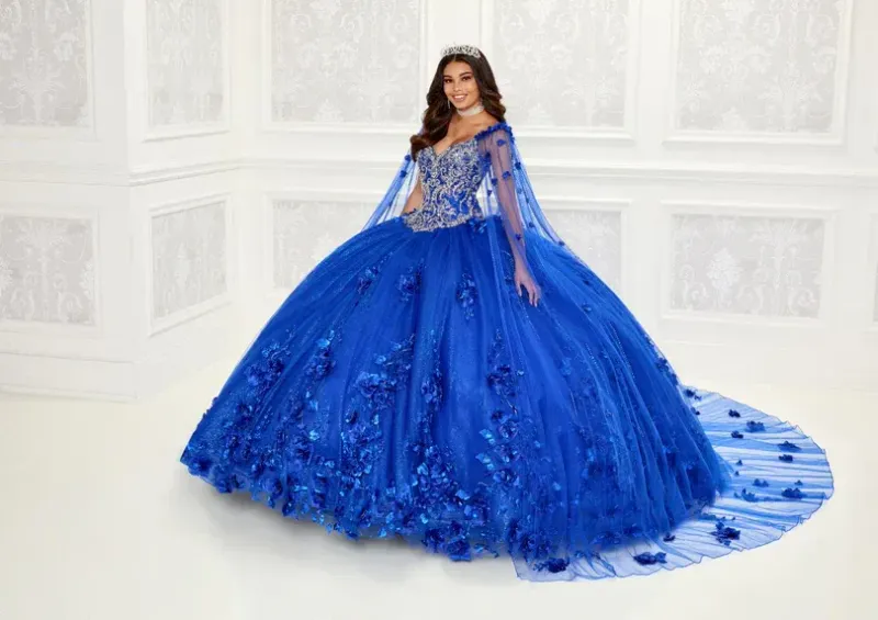 Pr22021 Royal Blue Quince Dress