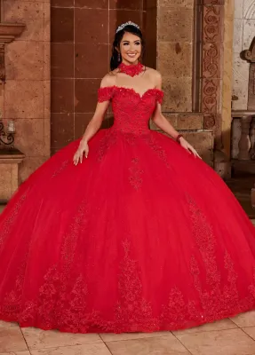 MQ3068 Red Quince Dress