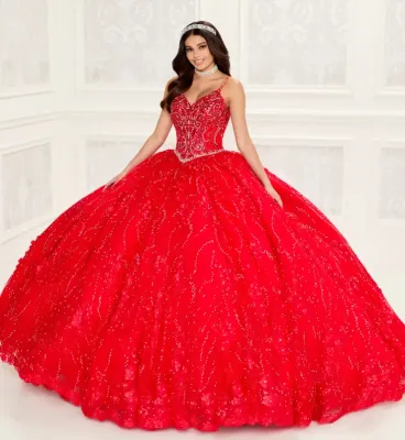 PR12268 Red Quince Dress