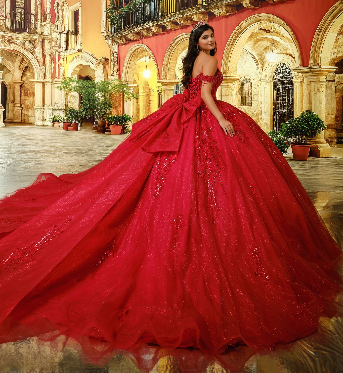 Pr30229 Ruby Quince Dress