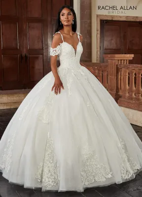 Rb6118 White Bridal Dress
