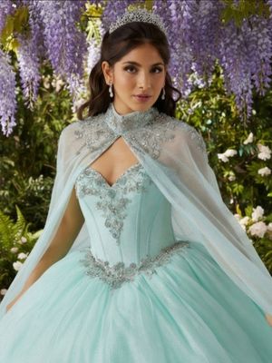 26001 Aqua Quince Dress