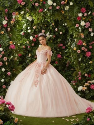 56443 Blush Quince Dress