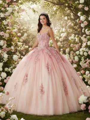 56470 Blush Quince Dress