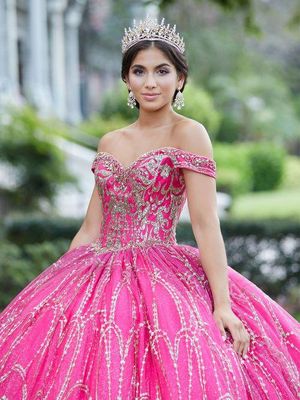 56463 Lipstick/gold Quince Dress