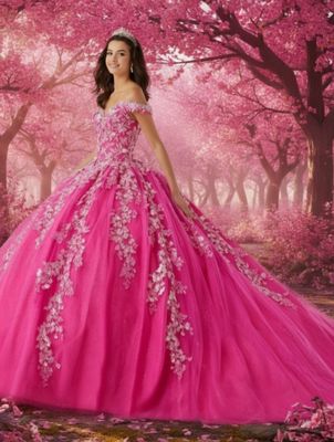 56471 Party Pink Quince Dress