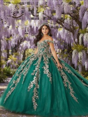 56471 Emerald/rosegold Quince
