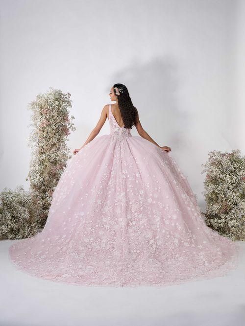 80060 Pale Pink Quince Dress