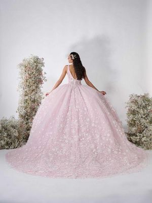 80060 Pale Pink Quince Dress