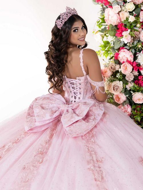 26136 Pink Quince Dress