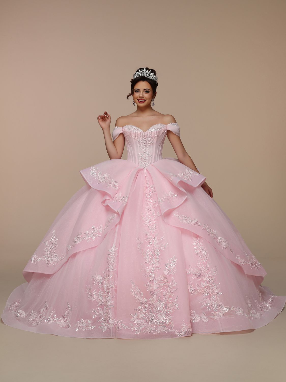 3266 Pink Quince Dress