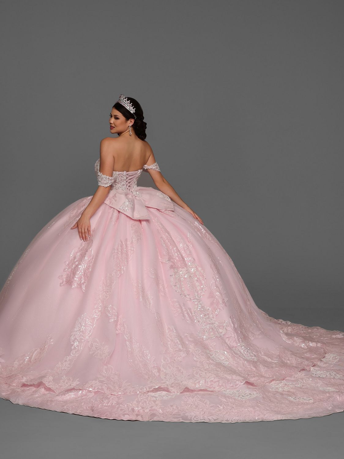 3223 Pink Quince Dress