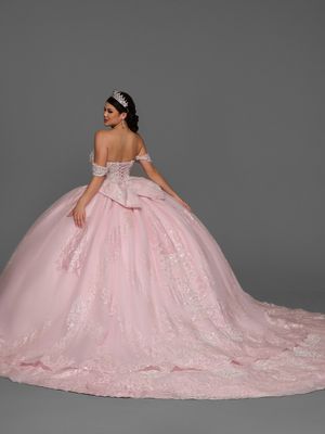 3223 Pink Quince Dress