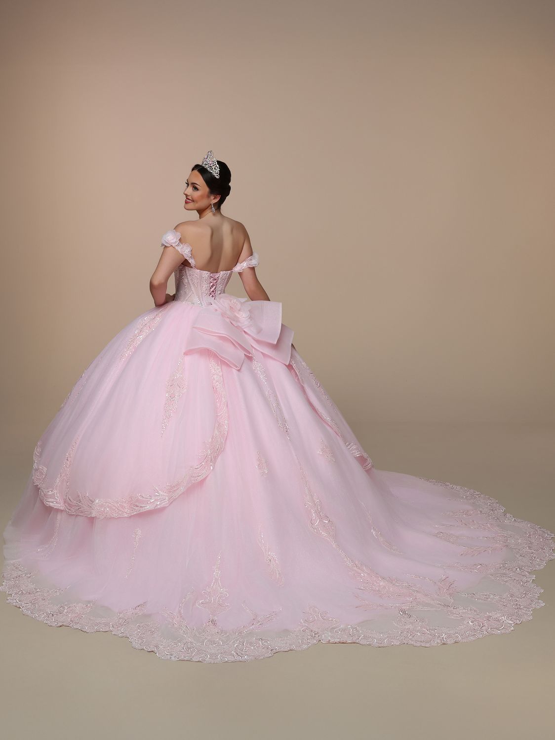 3268 Pink Quince Dress