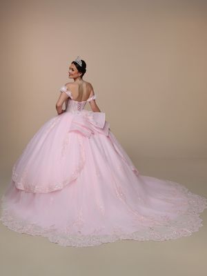 3268 Pink Quince Dress