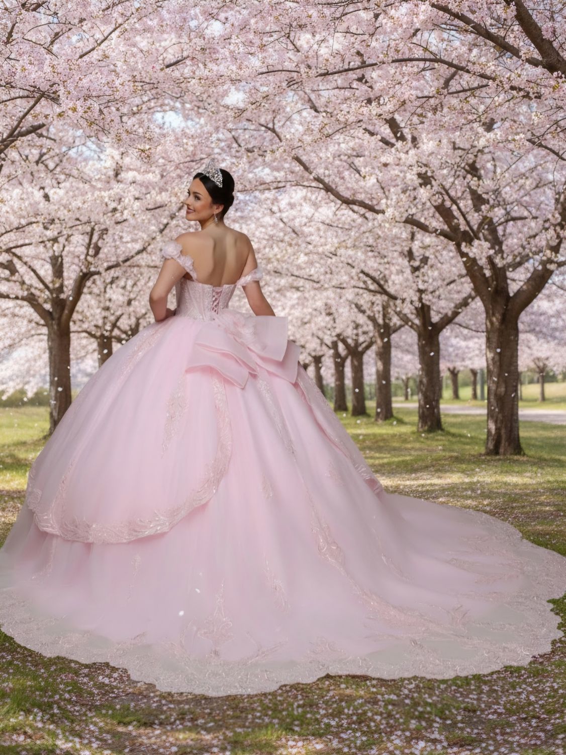 3268 Pink Quince Dress