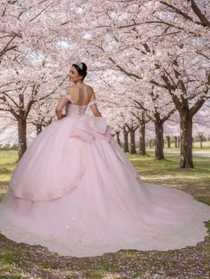 3268 Pink Quince Dress