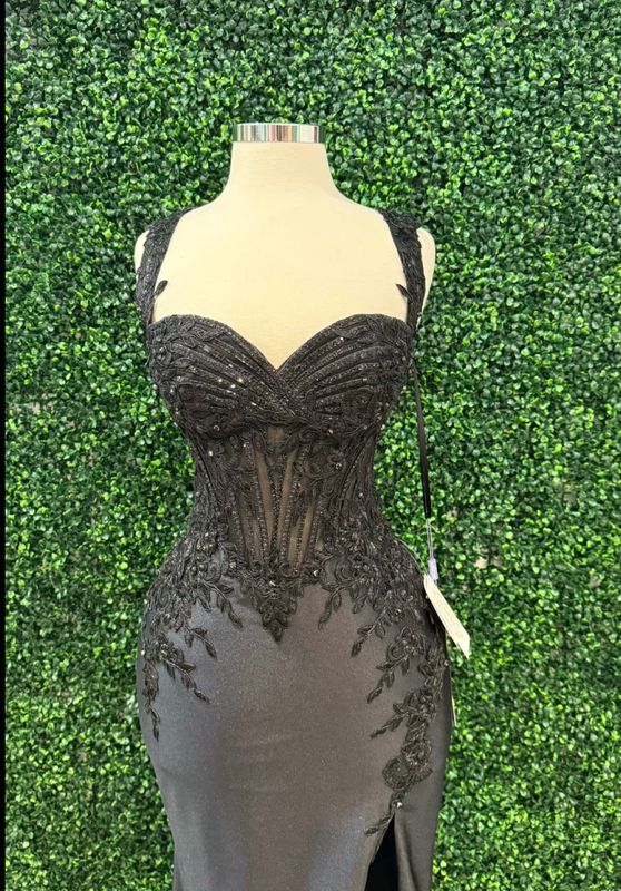 Cd775 Black Prom/evening Dress