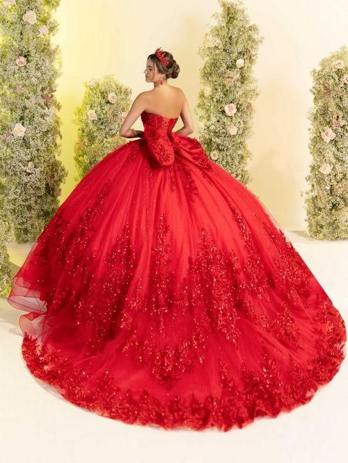 56554 RED Quince Dress