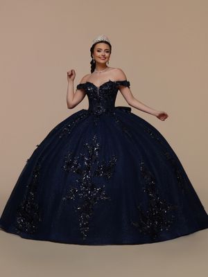 3260 Navy Quince Dress