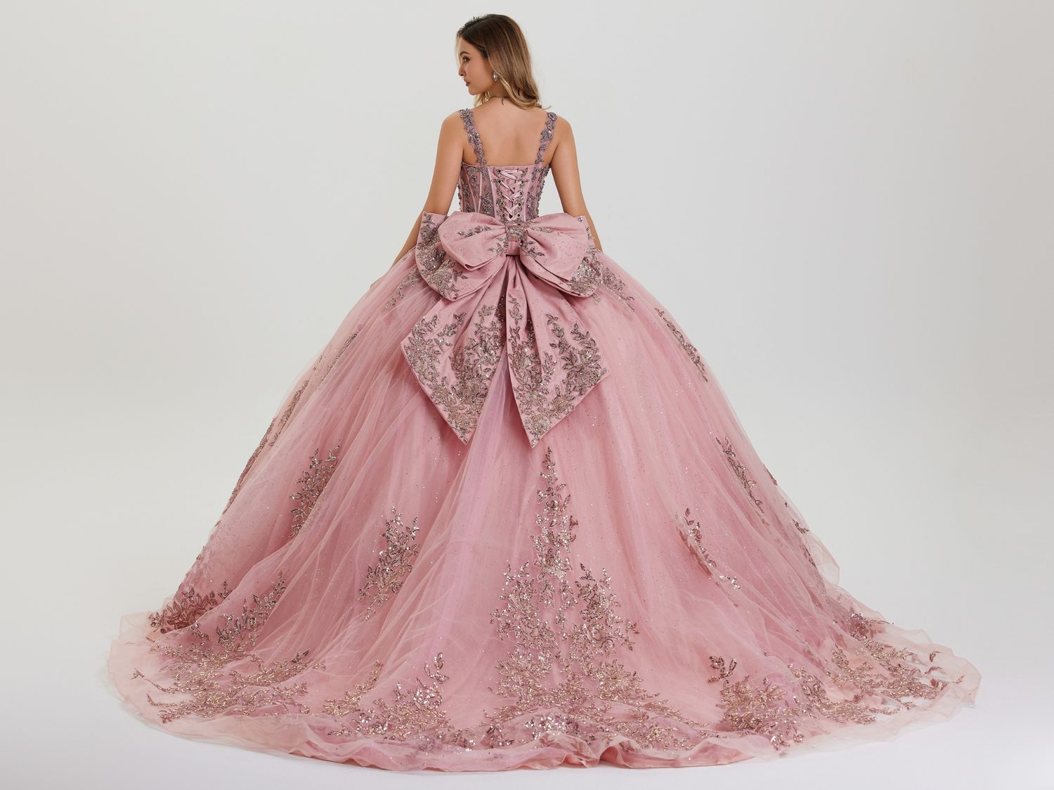 26406 Mauve Quince Dress