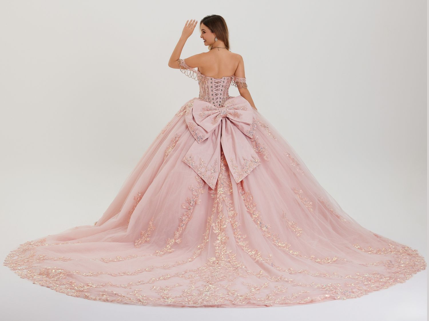 26409 Blush Quince Dress