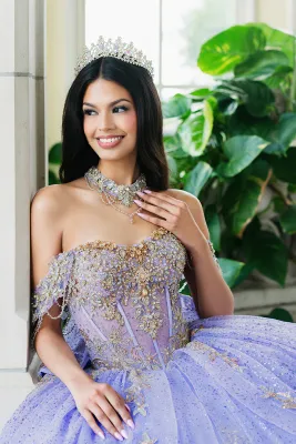 Q1082 Orchid Quince Dress