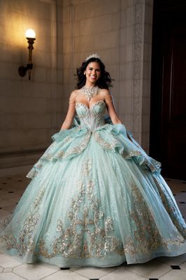 Q1035 Sage Quince Dress
