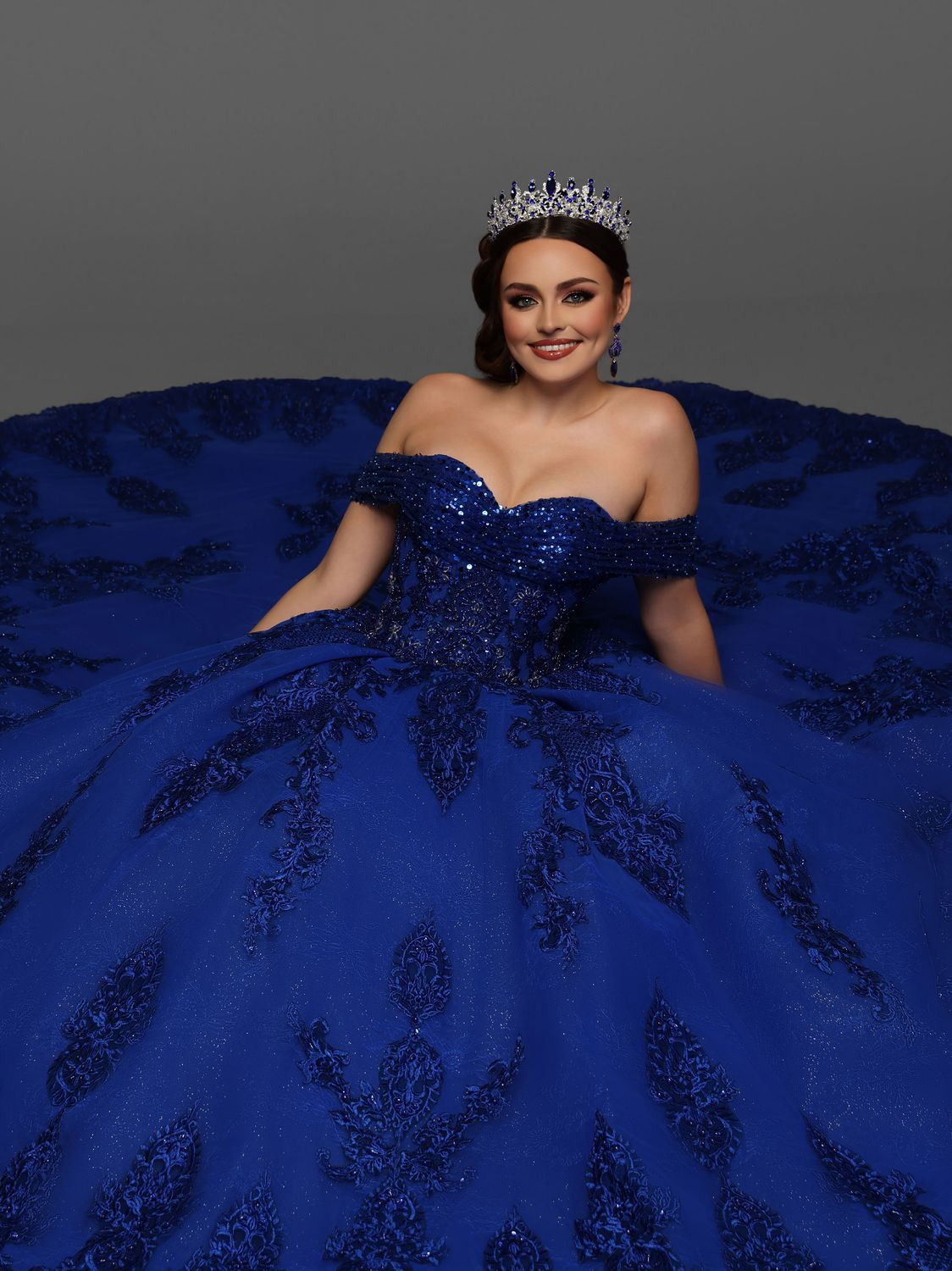 3232 Cobalt Quince Dress