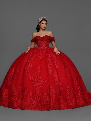 3232 Red Quince Dress