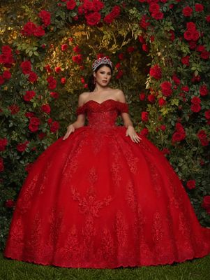 3232 Red Quince Dress
