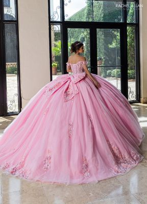 RQ1184 Pink Quince Dress