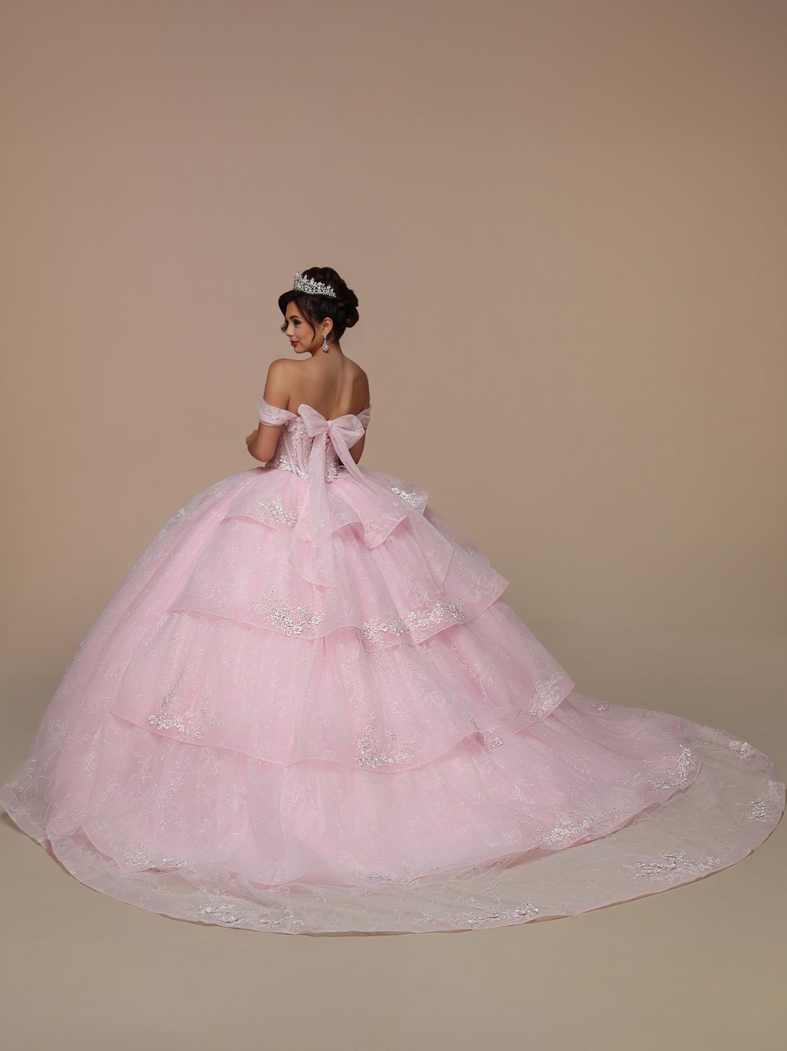 3265 Pink Quince Dress