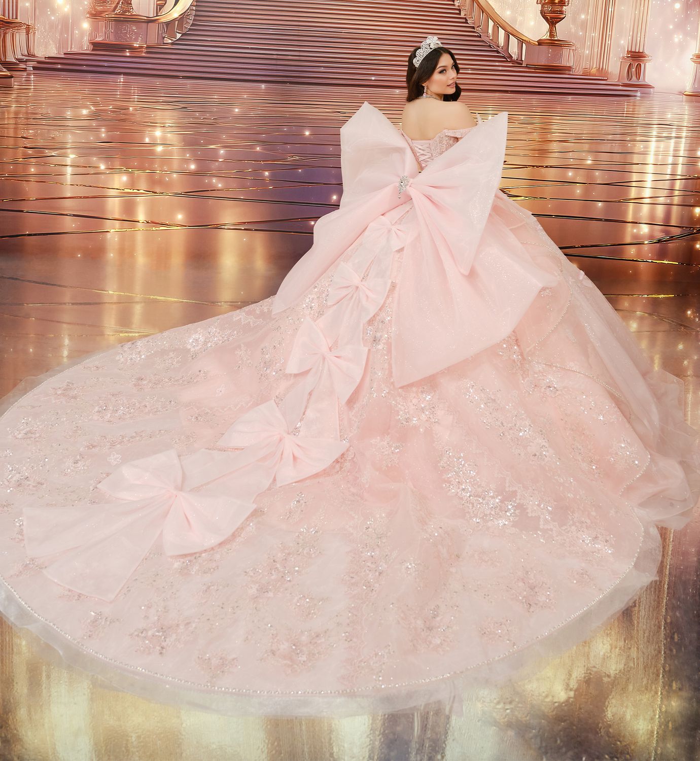 PR30254 Petal Quince Gown