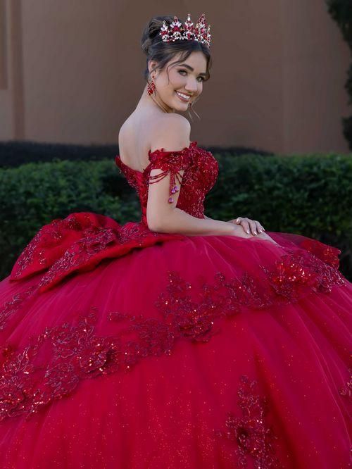 26142 Red Quince Dress