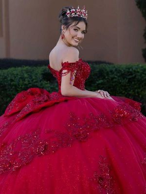 26142 Red Quince Dress