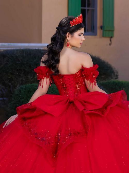 80074 Red Quince Dress