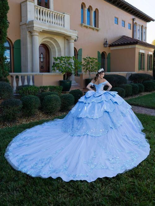 80069 Fairy Blue Quince Dress