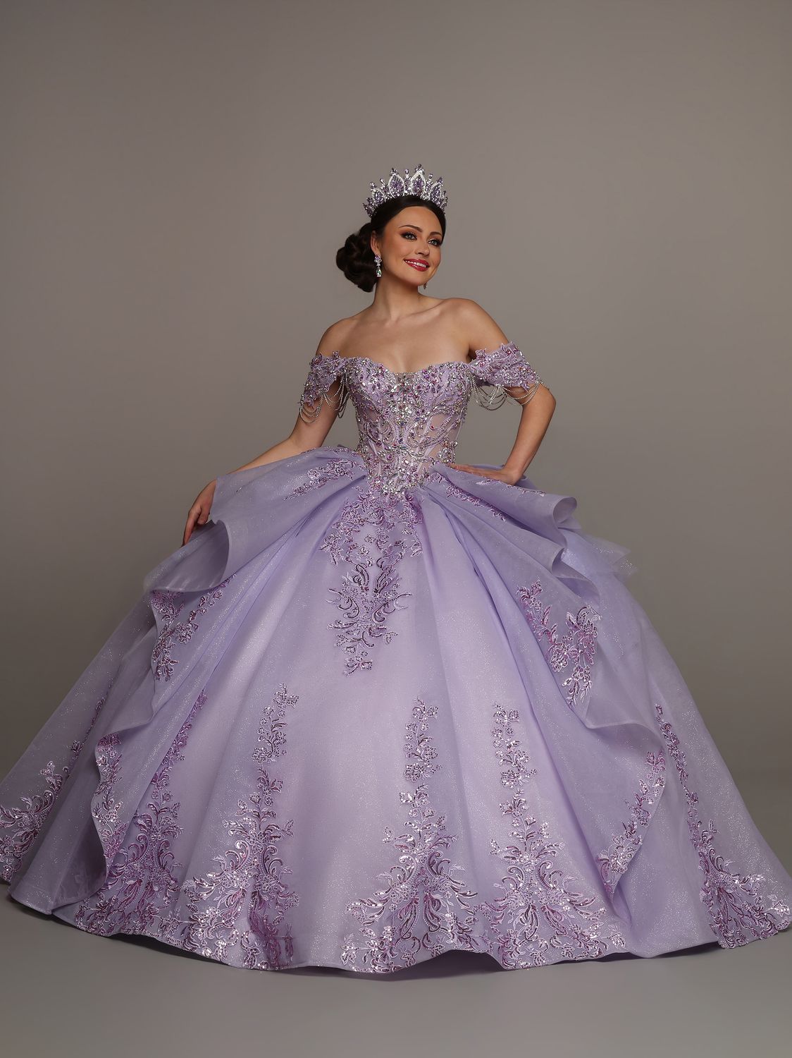 3284 Lilac Quince Dress
