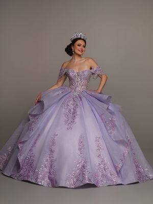 3284 Lilac Quince Dress