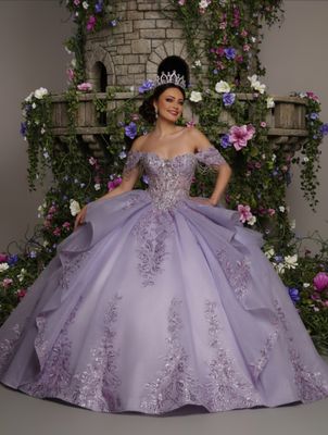 3284 Lilac Quince Dress