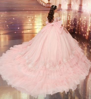 PR30243 Fairy Pink Quince Dress