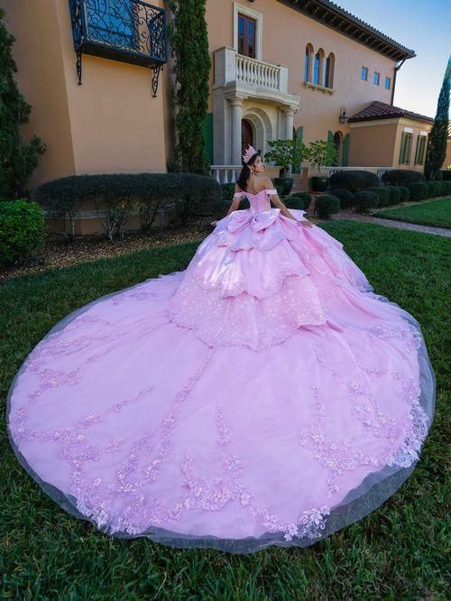 80069 Fairy Pink Quince Dress