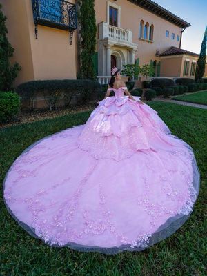 80069 Fairy Pink Quince Dress