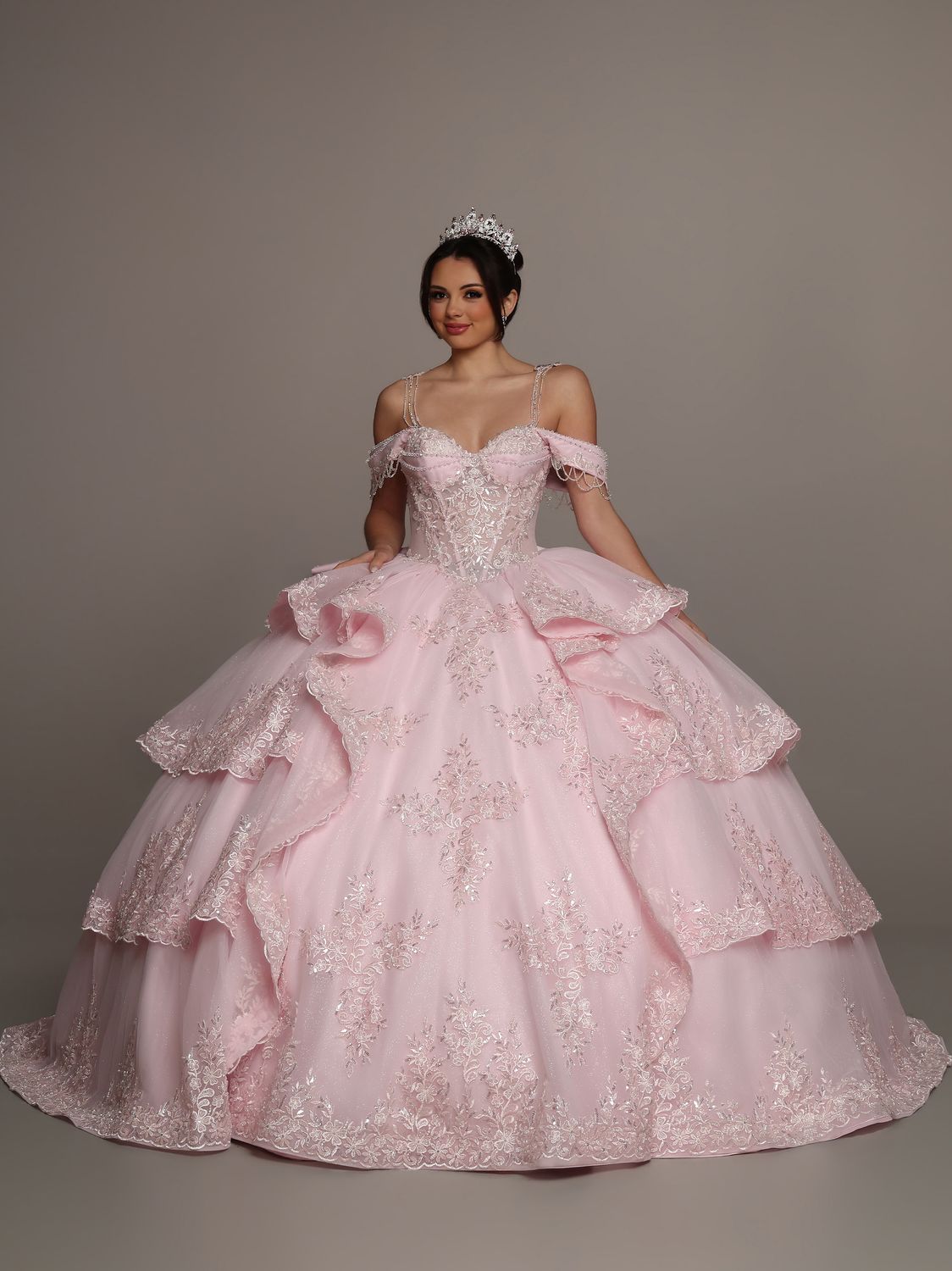 3288 Pink Quince Dress